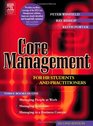 Core Management for HR Students and Practitioners Second Edition