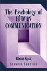 The Psychology of Human Communication