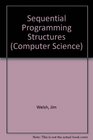 Sequential Program Structures