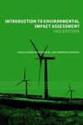 Introduction to Environmental Impact Assessment Principles And Procedures Process Practice And Prospects