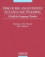 Discourse and Context in Language Teaching  A Guide for Language Teachers