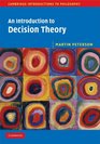 An Introduction to Decision Theory