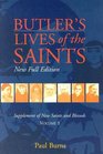 Butler's Lives of the Saints New Saints And Blesseds