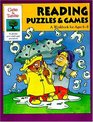 Reading Puzzles  Games A Workbook for Ages 68