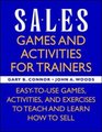 Sales Games and Activities for Trainers
