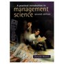 A Practical Introduction to Management Science Second Edition