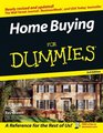 Home Buying For Dummies