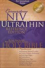 The Holy Bible Cornerstone New International Version Ultrathin Reference Edition