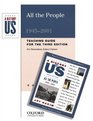 All the People Elementary Grades Teaching Guide A History of US Book 10