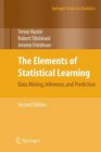 The Elements of Statistical Learning: Data Mining, Inference, and Prediction (Springer Series in Statistics)