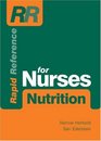 Rapid Reference for Nurses Nutrition