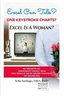 Excel Can Talk One Keystroke Charts Excel Is a Woman 50 Secrets of Microsoft Excel 2013 You Would Have Never Thought of Googling