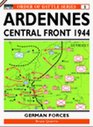 The Ardennes Offensive V Panzer Armee Central Sector