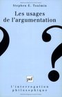 Les usages de l'argumentation