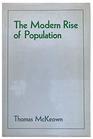 The modern rise of population