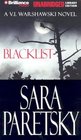 Blacklist (V. I. Warshawski, Bk 11) (Audio Cassette) (Unabridged)