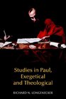 Studies in Paul Exegetical and Theological