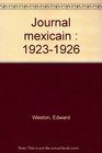 Journal mexicain 19231926