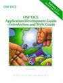 OSF DCE Application Development Guide Volume I Introduction and Style Guide Release 11