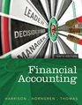 Financial Accounting Plus NEW MyAccountingLab with Pearson eText  Access Card Package
