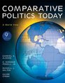 Comparative Politics Today A World View Value Package