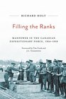 Filling the Ranks Manpower in the Canadian Expeditionary Force 19141918