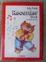 My First Recorder Book