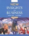 New Insights into Business Student's Book