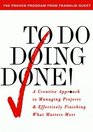 To Do Doing Done