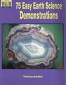75 Easy Earth Science Demonstrations