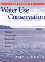 Handbook of Water Use and Conservation Homes Landscapes Industries Businesses Farms
