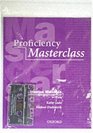Proficiency Masterclass CPE WB and Cassette  w/Key