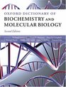 Oxford Dictionary of Biochemistry and Molecular Biology