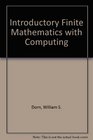 Introductory Finite Mathematics with Computing