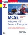 MCSE Training Guide Windows NT Server 4 Enterprise