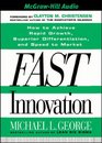 Fast Innovation How to Achieve Rapid Growth Superior Differentiation and Speed to Market