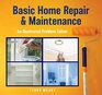 Basic Home Repair  Maintenance An Illustrated Problem Solver