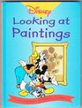 Disney Looking at Paintings