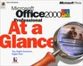 Microsoft Office 2000 Professional At A Glance