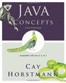 Java Concepts Compatible with Java 5 6 and 7