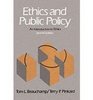 Ethics and Public Policy Introduction to Ethics