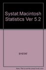 Systat Macintosh Statistics Ver 52