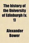The history of the University of Edinburgh