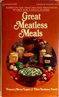 Great Meatless Meals