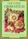 Country cross stitch (Reader's Digest)