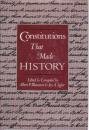 Constitutions That Made History