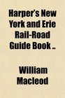 Harper's New York and Erie RailRoad Guide Book