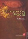 Composicion vocal