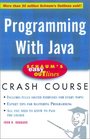Schaum's Outline of Programming with Java