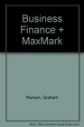 Business Finance  MaxMark